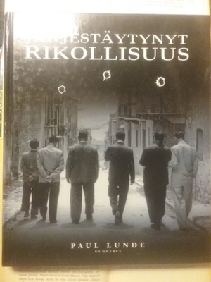 Paul Lunde - Järjestäytynyt rikollisuus (sid.)