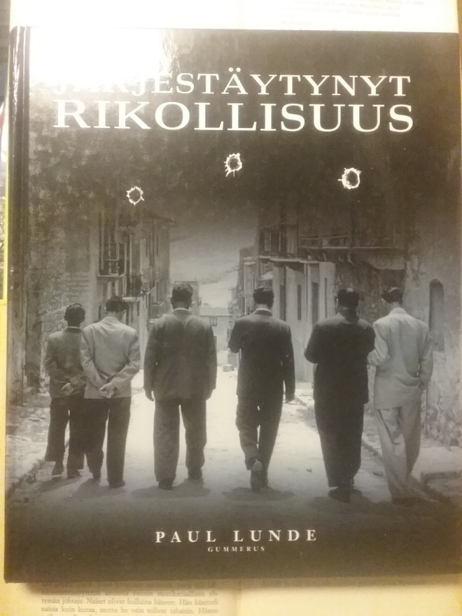 Paul Lunde - Järjestäytynyt rikollisuus (sid.)