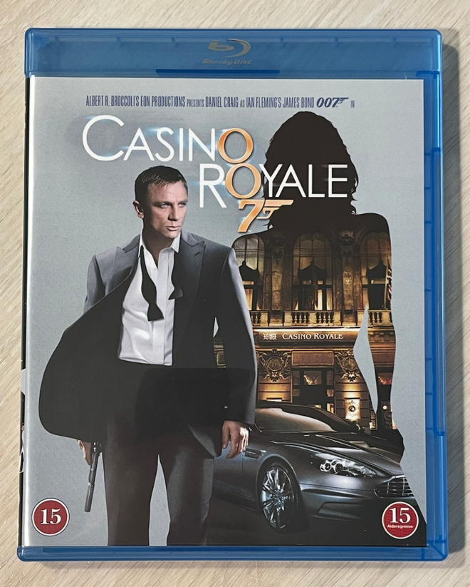 James Bond 007 - Casino Royale (2006) Daniel Craig