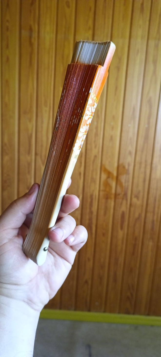 hand fan