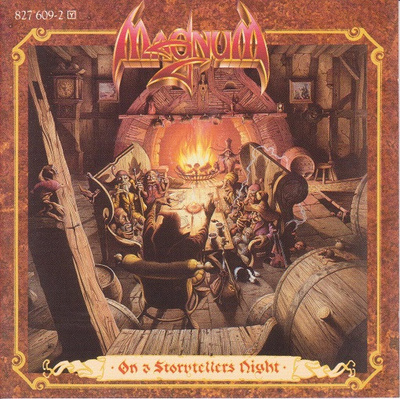 Magnum - On A Storyteller's Night (CD) VG++!!