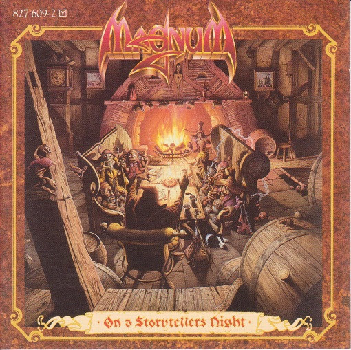 Magnum - On A Storyteller's Night (CD) VG++!!