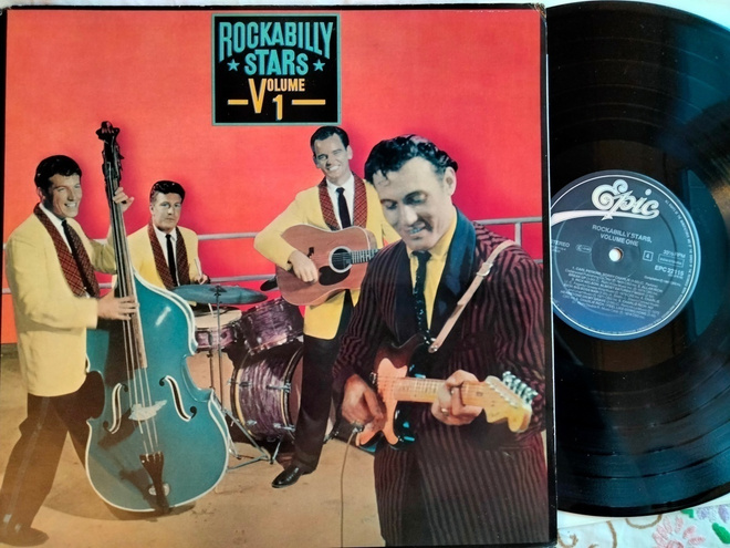 Rockabilly Stars vol1 2LP