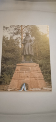 Mannerheim patsas Mannerheiminkallio