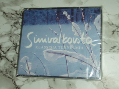 3 X CD Sinivalkoista  - Valitut Palat (Uusi)