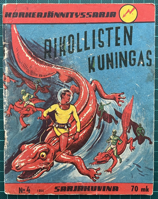 Korkeajännitys 1956 no.4; Rikollisten kuningas.