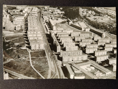 VANHA Postikortti Tampere 1964 Karhumäki Alkup.Mallikappale