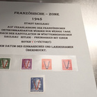Deustchland. Französische Zone. Victory. 1945. - pikkukuva 1