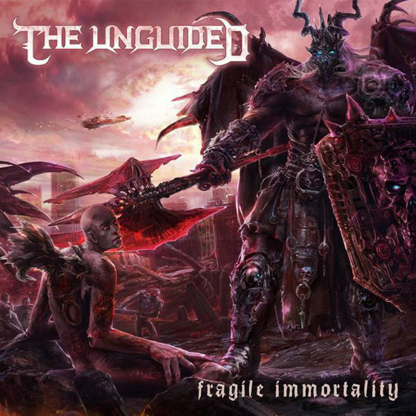 The Unguided (CD+4) Fragile Immortality HYVÄ KUNTO!! Limited