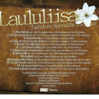 cd, Laululiisat - Tahdon Herralle laulaa [hengellinen] - pikkukuva 2