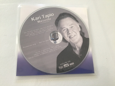 Kari Tapio . Maruzella CDS single