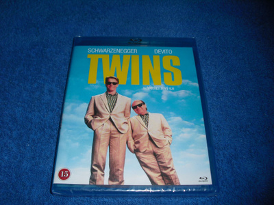 TWINS (Schwarzenegger) BD, 1988, UUSI***