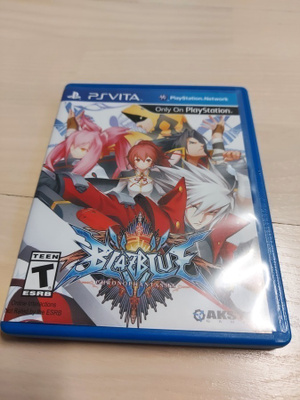 Blazblue - Chrono Phantasma psvita