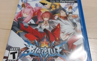 Blazblue - Chrono Phantasma psvita