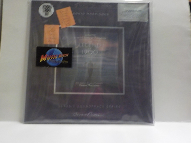 ENNIO MORRICONE - THE LEGEND OF 1900 LP M/M