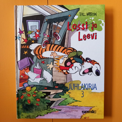 Lassi ja Leevi juhlakirja 3 Albumi