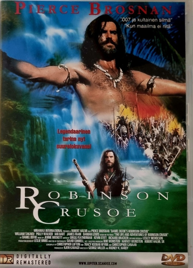 PIERCE BROSNAN: ROBINSON CRUSOE DVD