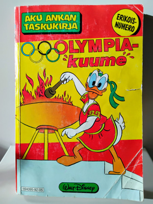 Olympiakuume - Aku Ankka taskukirja erikoisnumero
