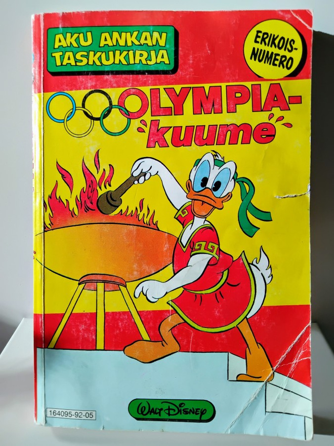 Olympiakuume - Aku Ankka taskukirja erikoisnumero