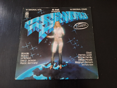 POPWORLD - 16 ORIGINAL STARS . LP