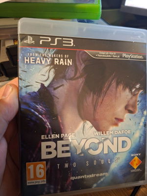 PS3 Beyond Two Souls CIB