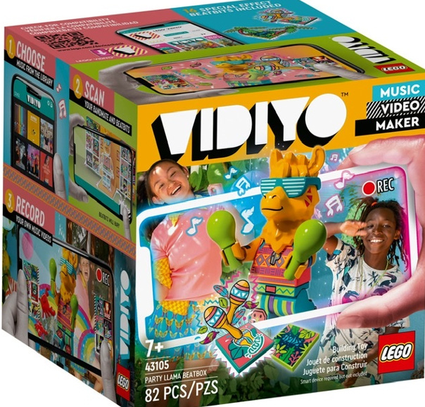 [ LEGO ] 43105 Vidiyo BeatBox Party Llama (UUSI 2021)