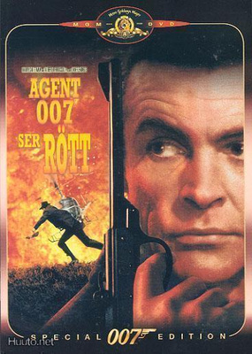 Agent 007 Ser Rött -  DVD