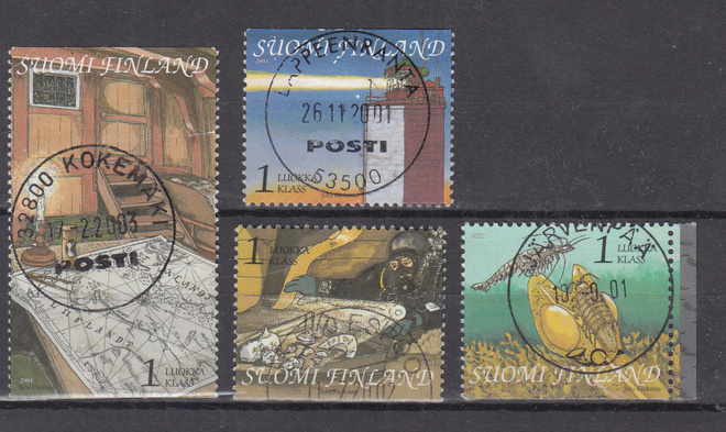 2001 Suomenlahti sarjasta loistot