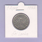 Sri Lanka 1 Rupee v.1982 KM#136 - pikkukuva 1