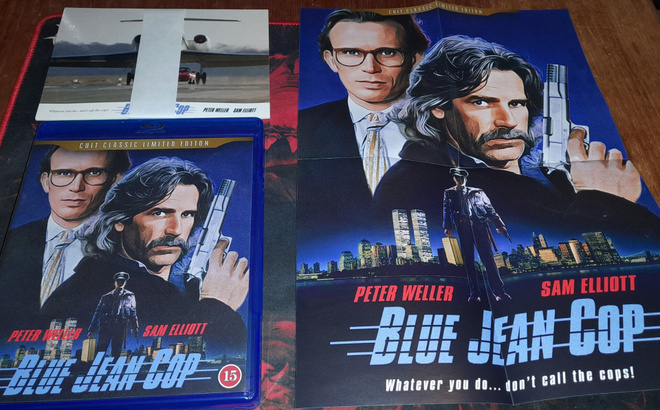 Blue Jean Cop (blu-ray)