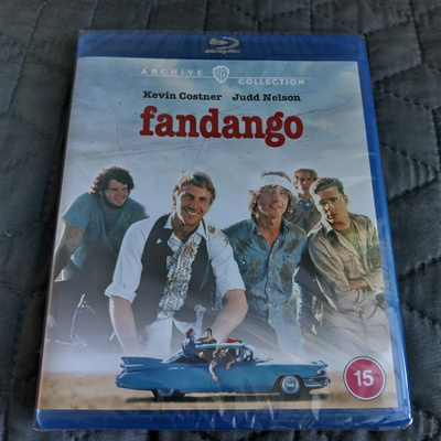 Fandango Blu-ray **muoveissa**