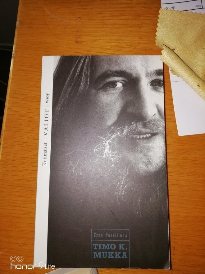 Erno Paasilinna Timo K Mukka
