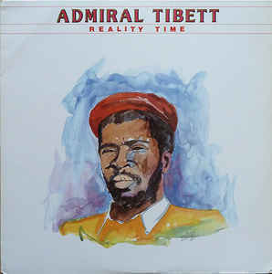 ADMIRAL TIBET - REALITY TIME CD