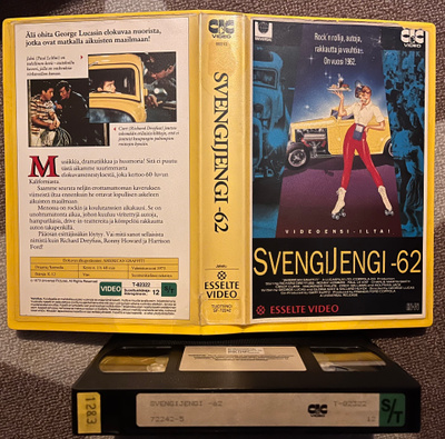 Svengijengi - 62 VHS
