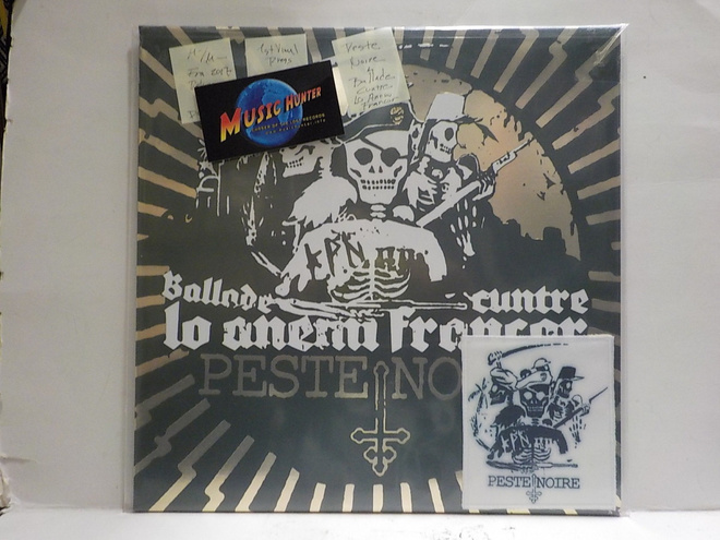 PESTE NOIRE - BALLADE CUNTRE LO ANEMI FRANCOR M-/M-LP +