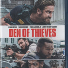 Den of Thieves (Blu-ray) Gerard Butler (2018) UUSI - pikkukuva 1