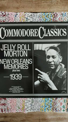 JELLY ROLL MORTON - Jelly Roll Morton Volume Two LP