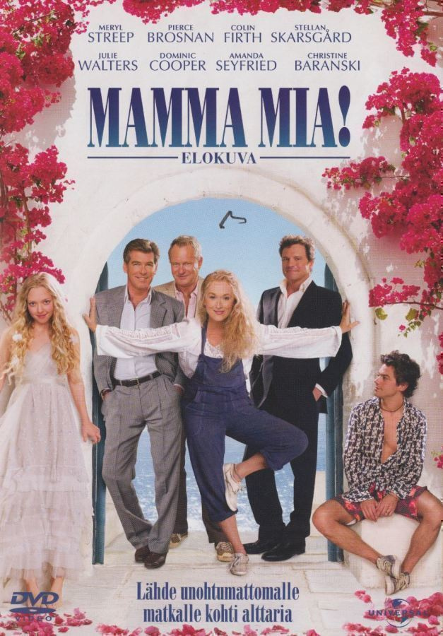 Mamma Mia! (2008) ABBA:n musiikkia (UUSI)