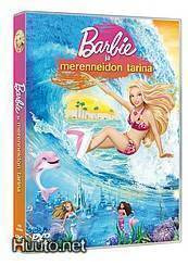 Barbie ja merenneidon tarina DVD