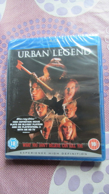 Urban legend Blu-ray