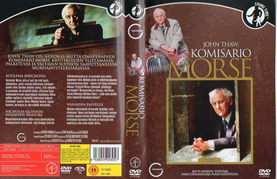 Komisario Morse Kausi 1 (40 526) k -FI- DVD suomik. (3) john