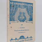 A. Vuorelainen : Talouskoulussa : yksinäytöksinen pila - pikkukuva 1