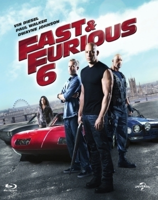Fast & Furious 6  -   (Blu-ray)
