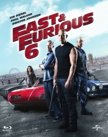 Fast & Furious 6  -   (Blu-ray)