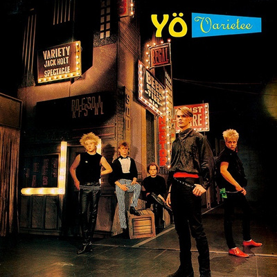 Yö – Varietee LP 1983