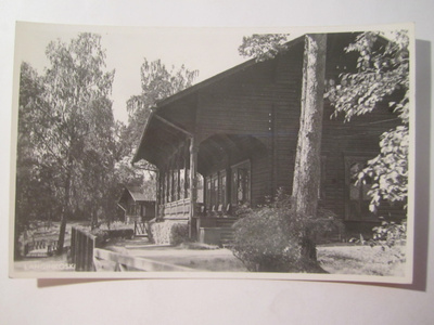VANHA Postikortti Kotka 1950-l Alkup.Mallikappale