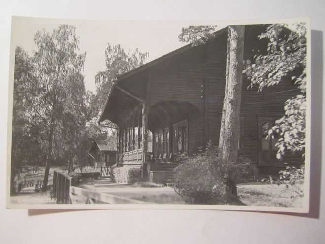 VANHA Postikortti Kotka 1950-l Alkup.Mallikappale