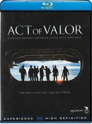 Act of Valor (BLU-RAY)