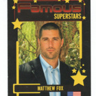 Famous SUPERSTARS n:o 084 MATTHEW FOX - pikkukuva 1