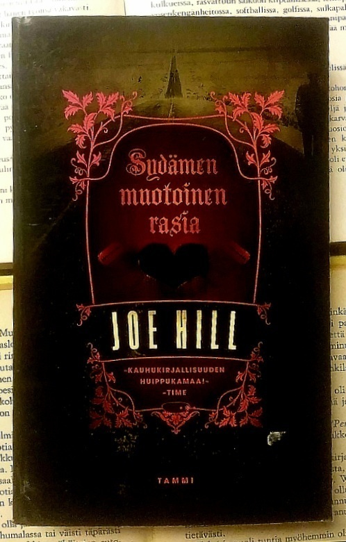 Joe Hill - Sydämen muotoinen rasia (pokkari)